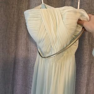 Mint Green Bridesmaid Dress